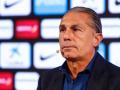 El entrenador del Real Madrid baloncesto, Sergio Scariolo
