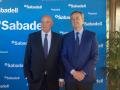 El presidente de Banco Sabadell, Josep Oliu, y el consejero delegado, César González-Bueno..

EUROPA PRESS
09/4/2024