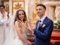 Diogo Jota el día de su boda con Rute Cardoso, el pasado 27 de junio