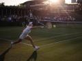 La falta de luz en las pistas exteriores está siendo uno de los grandes problemas de Wimbledon