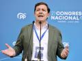El presidente de la Junta de Castilla y León y del PPCyL, Alfonso Fernández Mañueco