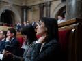 La líder de Aliança Catalana, Sílvia Orriols, en el Parlament