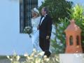 during wedding Luis Astolfi Jr and Cristina Serrano in Marbella 04 July 2025