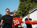 Van Dijk during burial soccerplayer Diogo Jota in Gondomar Portugal 05 July 2025