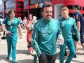 Fernando Alonso, en el Gran Premio de Silverstone