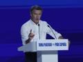 El presidente del PP, Alberto Núñez Feijóo