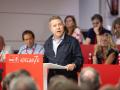 El presidente de Castilla-La Mancha, Emiliano García-Page, en su intervención.