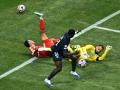 Musiala se lesiona en un lance con Donnarumma
