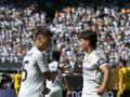 Fran García y Arda Güler celebran el segundo gol del Real Madrid