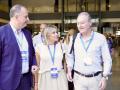 Imagen de Marta Barrachina junto a Salvador Aguilella y Alberto Fabra en el Congreso del Partido Popular en Madrid