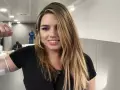 Iara en una imagen en el hospital