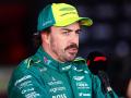 Fernando Alonso en el Mundial de 2025
