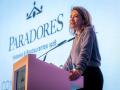 La presidenta de Paradores, Raquel Sánchez
