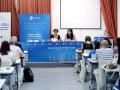 Elena Andradas en el curso de verano del CEU