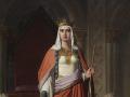 Urraca I de León, pintada por Carlos Múgica y Pérez en 1857. Actualmente, en el Congreso de los Diputados