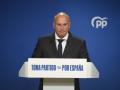 El nuevo secretario general del PP, Miguel Tellado