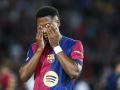 Fati llegó a llevar el dorsal 10 del Barça