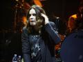Ozzy Osbourne, en concierto, en una imagen de archivo