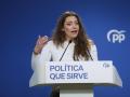 La portavoz parlamentaria del PP, Esther Muñoz