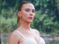 Scarlett Johansson en el estreno de Jurassic World: El Renacer en Nueva York (2025)