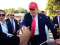 El presidente estadounidense, Donald Trump
