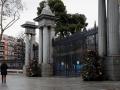 Puertas cerradas de El Retiro