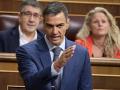 El presidente del Gobierno, Pedro Sánchez