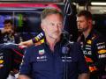 Christian Horner durante el Gran Premio de España