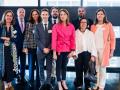 La presidenta del Parlamento Europeo, Roberta Metsola, recibe a los jueces y fiscales que pleitean contra la ley Bolañoa