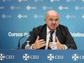 Luis de Guindos, vicepresidente del BCE, en los cursos de verano de la Universidad CEU San Pablo