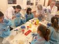 Imagen de los vecinos de Alfara del Patriarca, en L'Horta Nord, participan este mes de julio en el proyecto "Pueblos con-Ciencia" de la CEU UCH, mejor proyecto universitario de divulgación científica en la convocatoria de la FECYT.