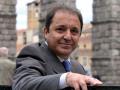 El histórico dirigente socialista segoviano Juan Luis Gordo