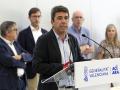 Imagen de Carlos Mazón tomada este viernes