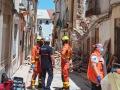 Imagen del edificio derrumbado este viernes en Ontinyent, Valencia, que ha causado la muerte de un operario

REMITIDA / HANDOUT por CONSORCIO PROVINCIAL DE BOMBEROS DE VALENCIA
Fotografía remitida a medios de comunicación exclusivamente para ilustrar la noticia a la que hace referencia la imagen, y citando la procedencia de la imagen en la firma
11/7/2025