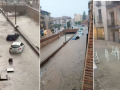 Las fuertes tormentas provocadas por la dana en Aragón han causado inundaciones
