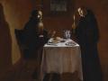 La cena de San Benito, de fray Juan Andrés Ricci