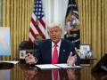 El presidente de Estados Unidos, Donald Trump.