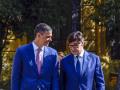 Pedro Sánchez y Salvador Illa, el pasado junio