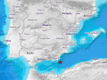 Epicentro terremoto Cabo de Gata, Almería
