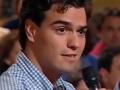 Pedro Sánchez, en el programa Moros y Cristianos de 1997
