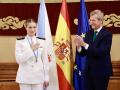 La Princesa de Asturias, este lunes, agradece en Santiago la medalla de oro de Galicia
