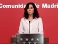 Ayuso denuncia la «ruptura de la caja común» con el cupo catalán y anuncia que irán ante la Justicia