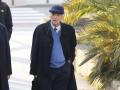 Ángel Maria Villar, expresidente de la RFEF, en los juzgados de Madrid en febrero de 2025