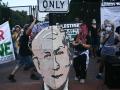 Protestas contra Netanyahu en Washington D.C.