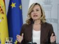 Pilar Alegría reconoce por error que los inmigrantes (13% del censo) cometen el 27% de los delitos totales