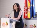 La presidenta de la Comunidad de Madrid, Isabel Díaz Ayuso