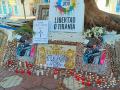 Imagen del homenaje a David Laoz el martes 15 de julio en Castellón