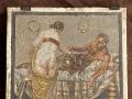 Imagen del mosaico devuelto a Pompeya