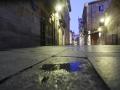 Un charco de sangre en Salamanca, donde un portero de discoteca ha matado a un hombre

EFE  /J.M. García