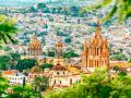 Vista de San Miguel de Allende, México.